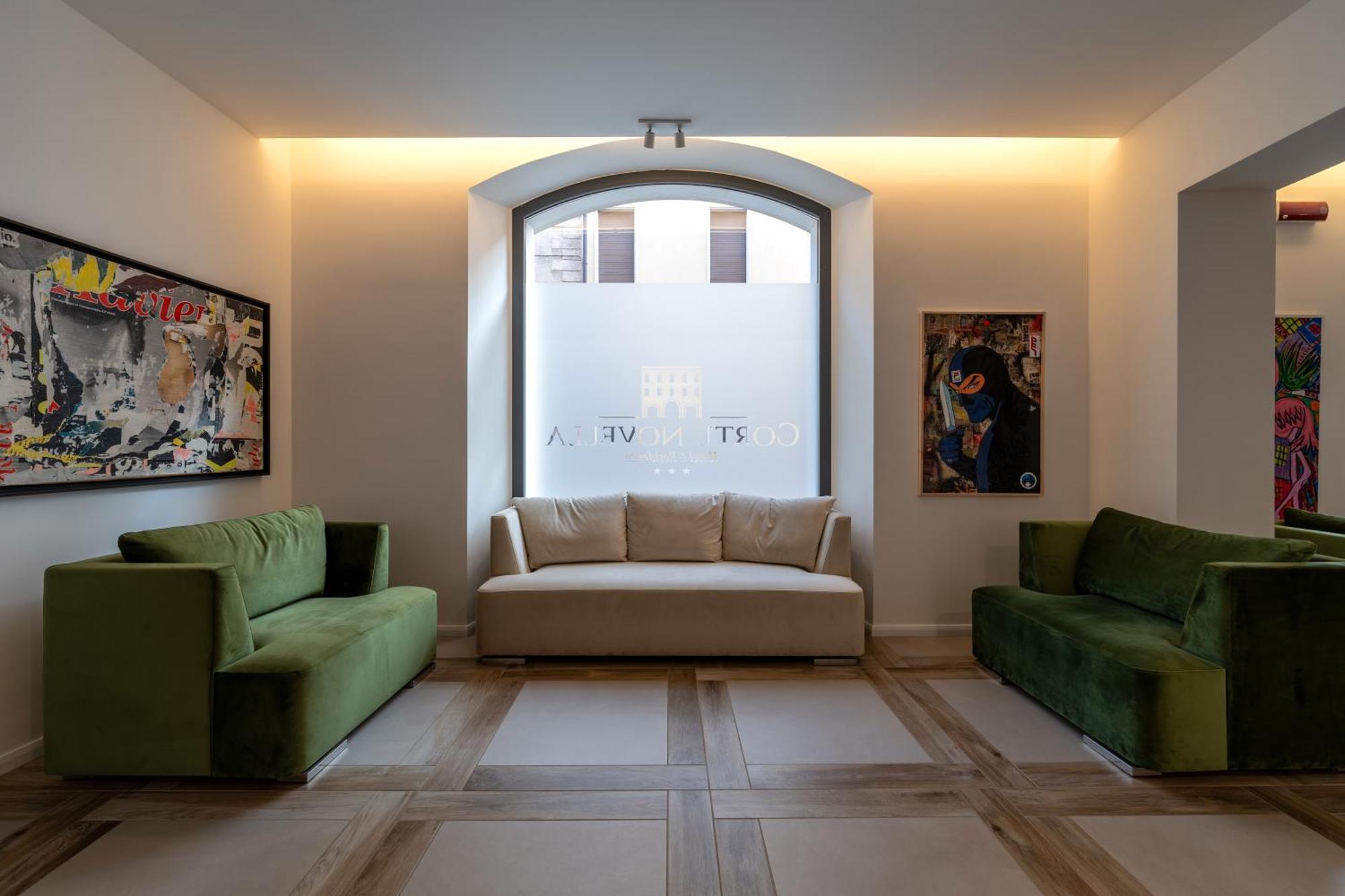 Corte Novella Hotel & Residence 브레시아 외부 사진