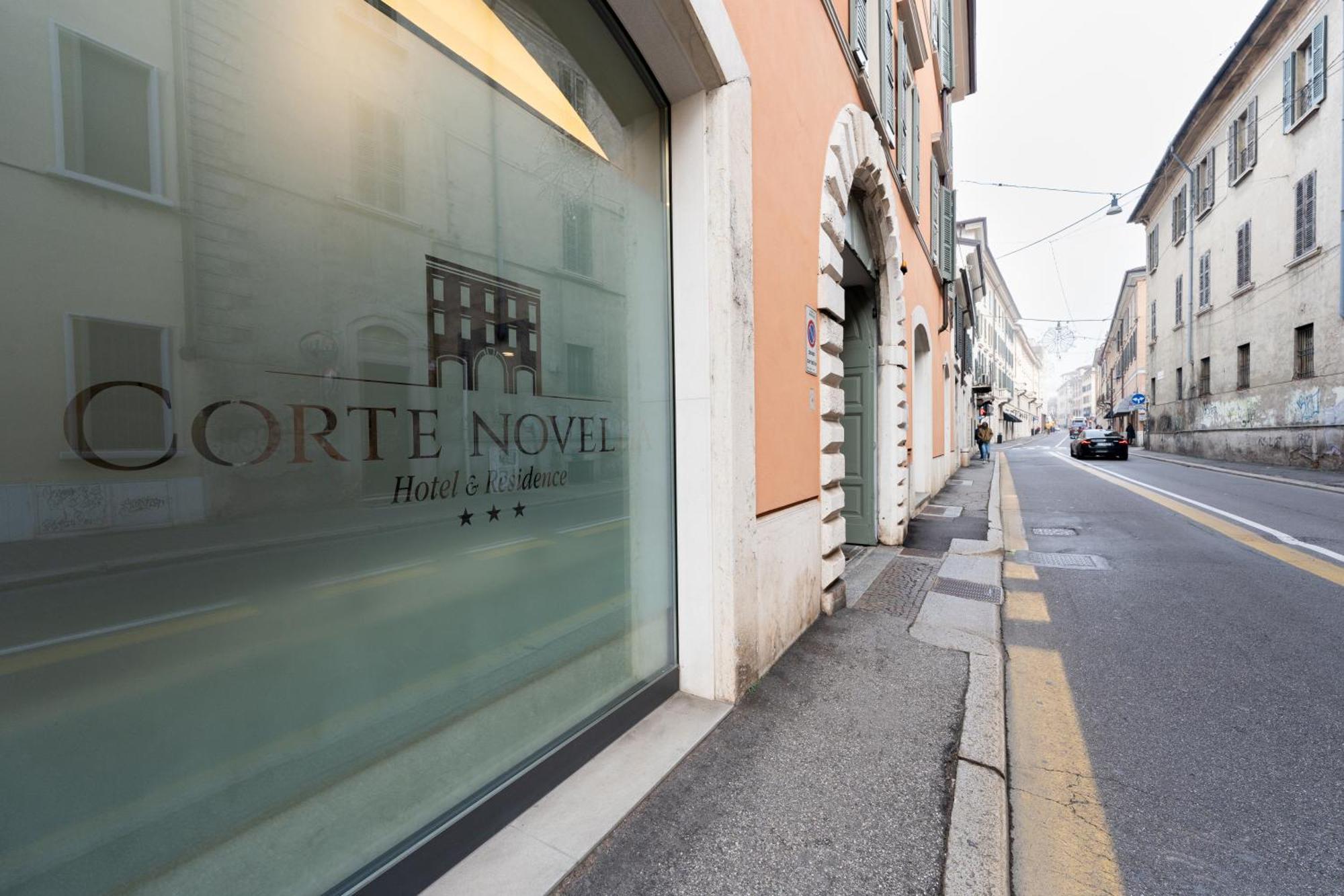 Corte Novella Hotel & Residence 브레시아 외부 사진